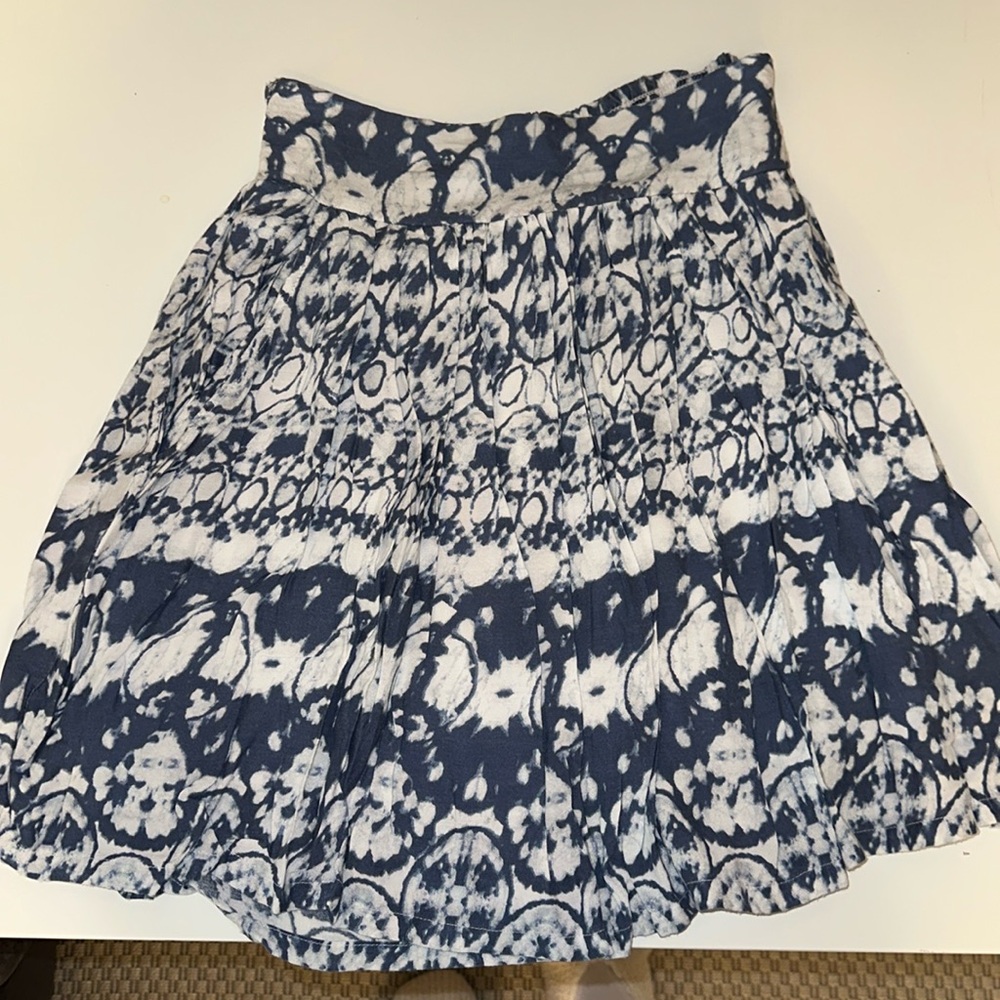 Tie dye like skirt